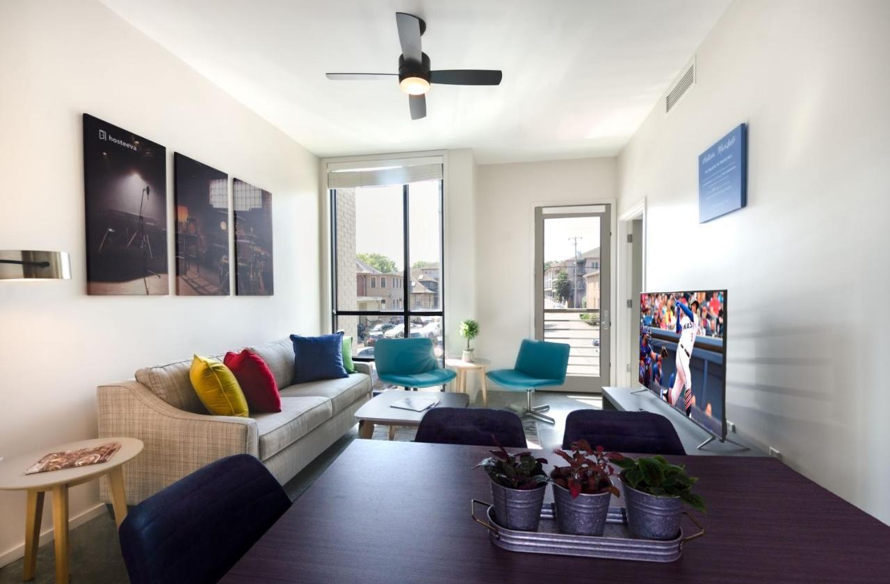 Acklen Flats By Hosteeva Aparthotel Nashville Exterior photo