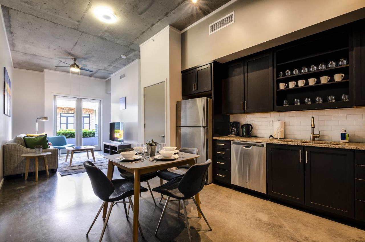 Acklen Flats By Hosteeva Aparthotel Nashville Exterior photo