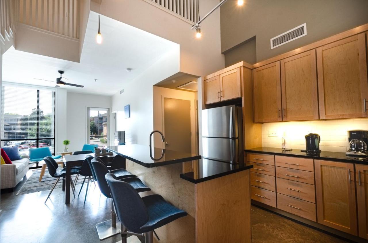 Acklen Flats By Hosteeva Aparthotel Nashville Exterior photo